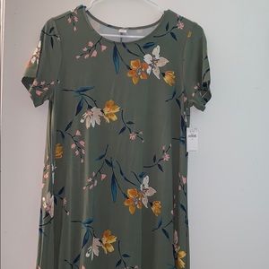 Old Navy short sleeve swing dress